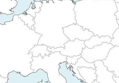 Karte der Länder mit Find specialists in Europa
